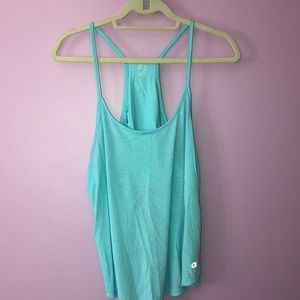 Gap Fit open back workout top